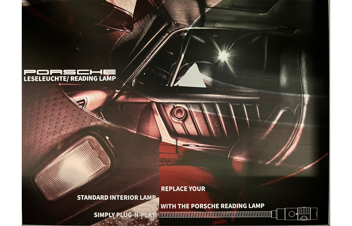 蛍光灯・電球 Porsche Original 911 Spotlight Classic 911 Classic Spotlight : Suncoast Porsche Parts & Accessories